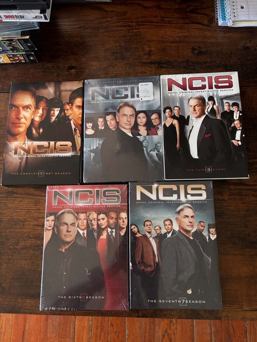 NCIS: Naval Criminal Investigative Service Seasons 1, 2, 3, 6, and 7 DVD Collect